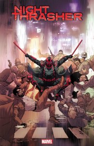 Night Thrasher #2 Yu Variant