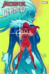 Jackpot and Black Cat #1 Vasquez Variant