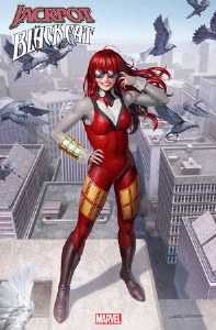 Jackpot and Black Cat #1 Yoon Variant