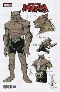 Miguel OHara Spider-Man 2099 #3 Design Variant