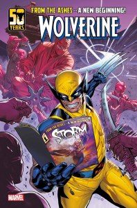 Wolverine #2 Gomez Marvel Comics Presents Variant