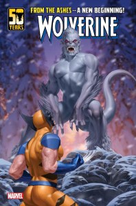 Wolverine #2 Yoon Variant