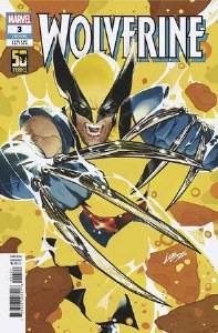 Wolverine #3 Villalobos Variant