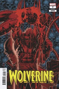 Wolverine #7 Platt Variant