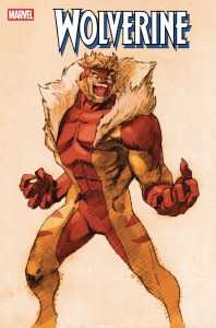 Wolverine #8 Marvel vs Capcom Variant