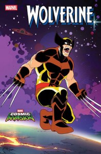 Wolverine #14 Cosmic Invasion Variant