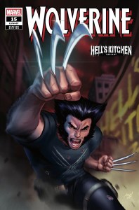 Wolverine #15 Anindito Variant
