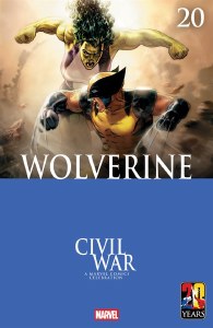 Wolverine #20 Kuder Variant