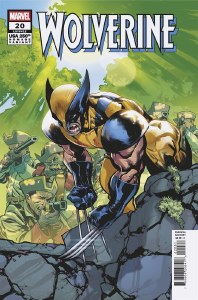 Wolverine #20 Manna Variant