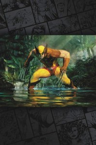Wolverine #22 Magic the Gathering Pancoast Incentive Virgin Variant