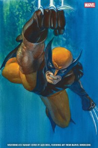 Wolverine #23 Ross Variant