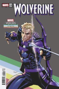 Wolverine #24 Stephen Segovia Disability Pride Variant