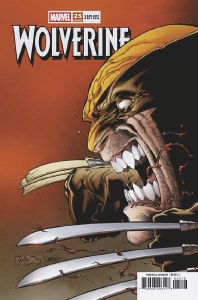 Wolverine #25 Diaz Incentive Variant