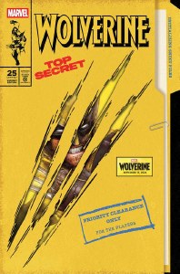 Wolverine #25 Jock Marvel Games Variant