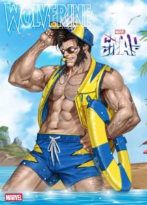Wolverine #25 Inhyuk Lee Marvel Snap Swimsuit Variant