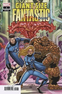 Giant Size Fantastic Four #1 Lim Variant
