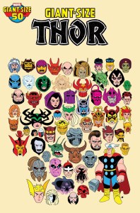 Giant-Size Thor #1 Bardin Deadly Foes Variant