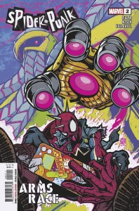 Spider-Punk Arms Race #2