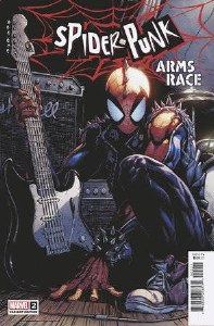 Spider-Punk Arms Race #2 Stegman Variant