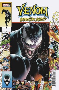 Venom Separation Anxiety #4 Siqueira Homage Variant