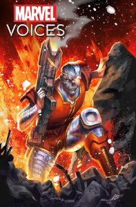 Marvels Voices Legends #1 Manhanini Variant