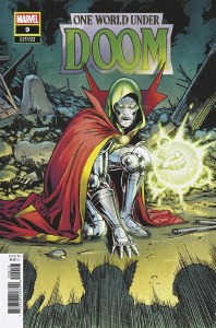 One World Under Doom #9 25 Copy Della Fonte Variant