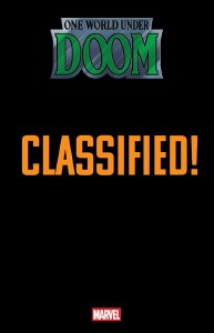 One World Under Doom #9 Coccolo Foreshadow Variant