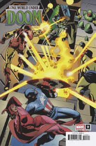 One World Under Doom #9 Rude Variant