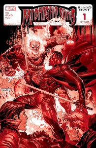 Midnight Sons Blood Hunt #1 2nd Ptg