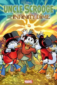 Uncle Scrooge Infinity Dime #1 2nd Ptg
