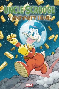 Uncle Scrooge Infinity Dime #1 Lim Variant