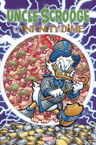 Uncle Scrooge Infinity Dime #1 Mcniven Foil Variant