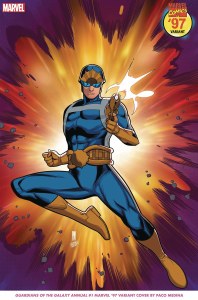 Guardians of the Galaxy Annual #1 Marvel 97 Variant