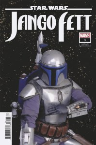 Star Wars Jango Fett #1 Movie Variant