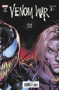 Venom War #5 Coccolo Team Dylan Variant