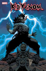 Kid Venom #4 Tan Variant