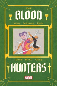Blood Hunters #4 Shalvey Variant