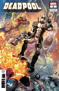 Deadpool #2 Garron Variant
