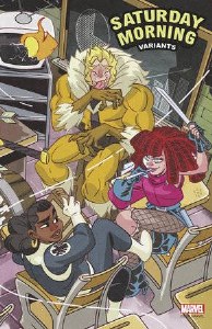 Deadpool #2 Saturday Morning Variant