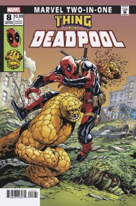 Deadpool #8 Smith Marvel Two In One Variant