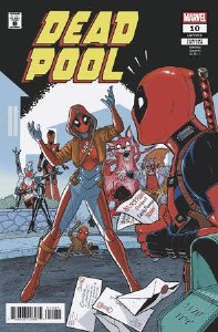 Deadpool #10 Conner Variant