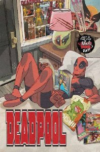 Deadpool #13 Galloway  April Pools Day Variant