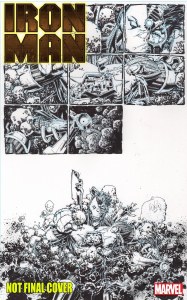 Iron Man #3 Portacio Variant