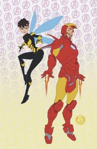 Iron Man #5 50 Copy Brooks Animated Virgin Variant