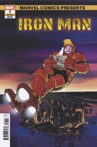 Iron Man #7 Lopez Marvel Comics Presents Variant
