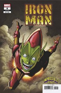 Iron Man #8 Lim Variant