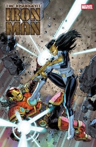 Iron Man #9 Gomez Bring on the Bad Guys Variant