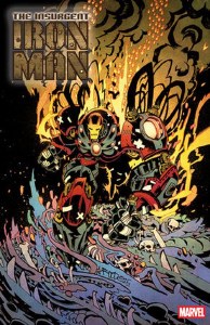 Iron Man #10 Mahfood Variant