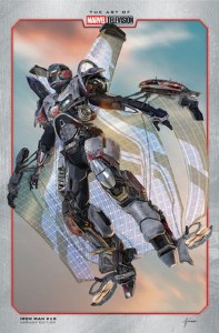 Iron Man #10 Villanueva MCU Variant