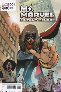 Ms Marvel Mutant Menace #1 Pichelli Variant